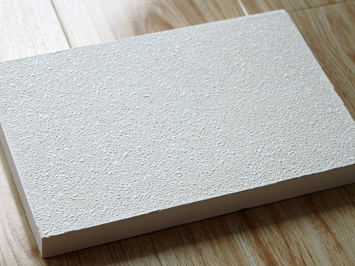 白色岩棉玻纤板